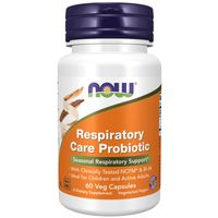 NOW Foods Respiratory Care Probiotic